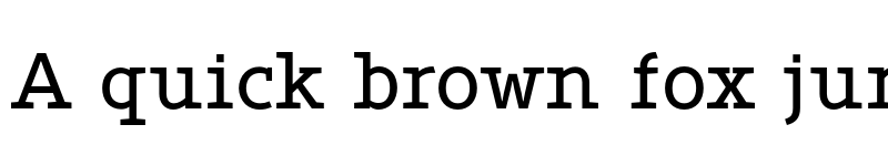 Preview of FONTSPRING DEMO - Belco Slab Serif Regular Regular font