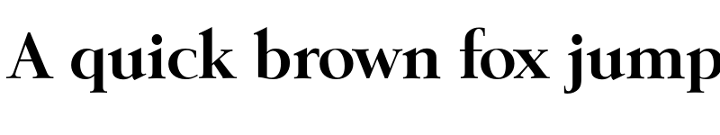 Preview of FONTSPRING DEMO - Belfast Serial Bold font
