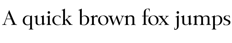 Preview of FONTSPRING DEMO - Belfast Serial Regular font