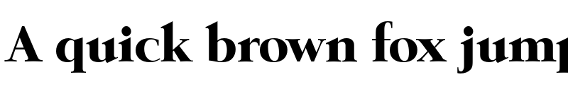 Preview of FONTSPRING DEMO - Belfast Serial Xbold Regular font