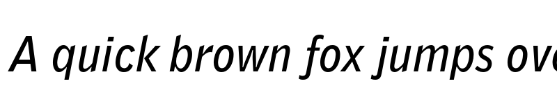 Preview of FONTSPRING DEMO - Bell Gothic Bold Italic font