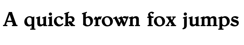 Preview of FONTSPRING DEMO - Belwe FS Bold font
