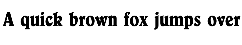 Preview of FONTSPRING DEMO - Belwe FS Condensed Regular font