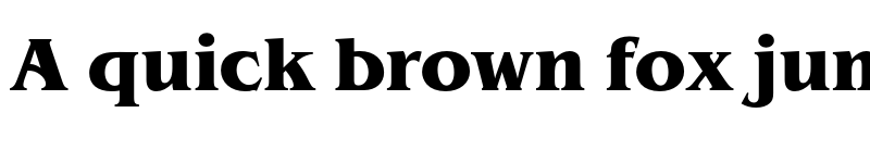 Preview of FONTSPRING DEMO - Benecarlo Bold font
