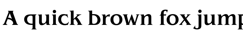 Preview of FONTSPRING DEMO - Benecarlo Md Regular font