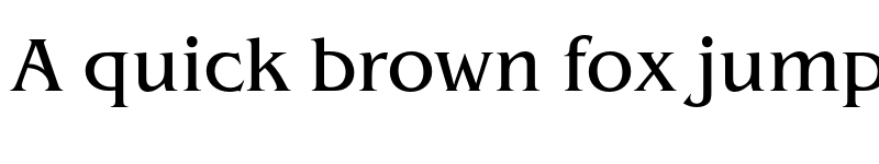 Preview of FONTSPRING DEMO - Benecarlo Regular font