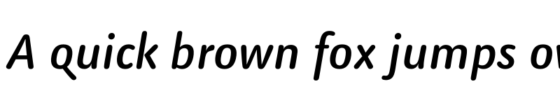 Preview of FONTSPRING DEMO - Benedikt ExtraBold Italic font