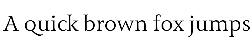 Preview of FONTSPRING DEMO - Benedikt Light Regular font