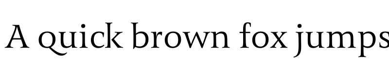 Preview of FONTSPRING DEMO - Benedikt Regular font