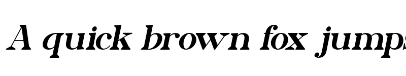 Preview of FONTSPRING DEMO - Benord Italic font