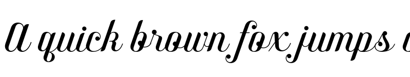 Preview of FONTSPRING DEMO - Benson Script No 15 Regular font