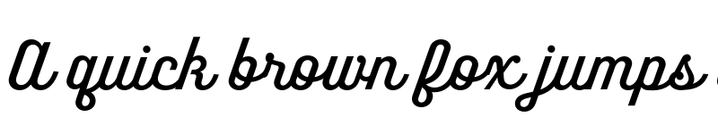 Preview of FONTSPRING DEMO - Benson Script No 30 Regular font