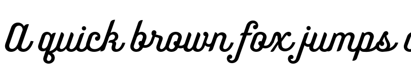 Preview of FONTSPRING DEMO - Benson Script No 35 Regular font