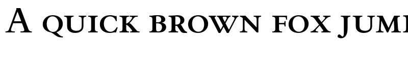 Preview of FONTSPRING DEMO - Bergamo Pro Caps Bold font