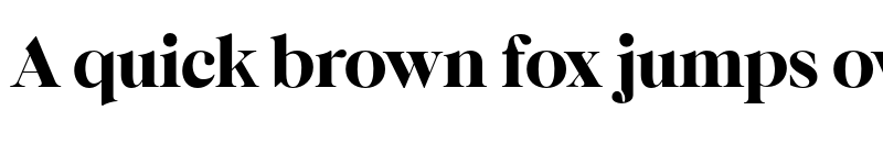 Preview of FONTSPRING DEMO - Bermula Black Regular font