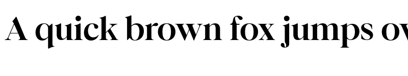Preview of FONTSPRING DEMO - Bermula Bold font