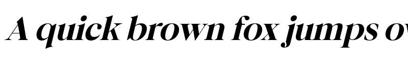 Preview of FONTSPRING DEMO - Bermula ExtBd Italic font