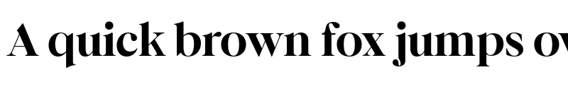 Preview of FONTSPRING DEMO - Bermula ExtBd Regular font