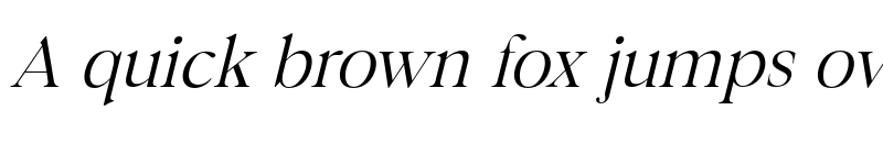 Preview of FONTSPRING DEMO - Bermula Light Italic font