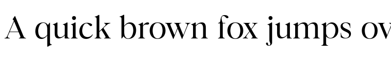 Preview of FONTSPRING DEMO - Bermula Regular font