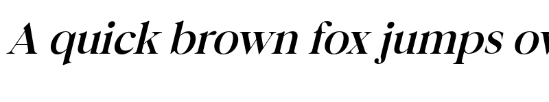 Preview of FONTSPRING DEMO - Bermula SemBd Italic font