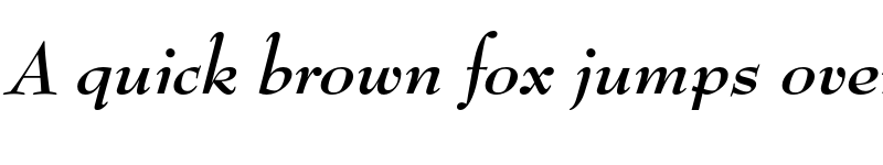 Preview of FONTSPRING DEMO - Bernhard Modern FS Bold Italic font