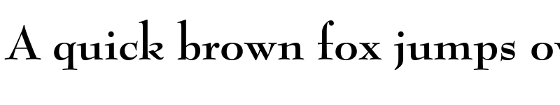 Preview of FONTSPRING DEMO - Bernhard Modern FS Bold font
