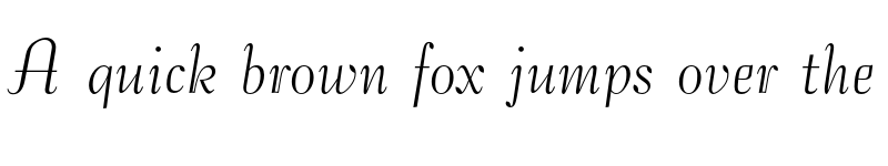 Preview of FONTSPRING DEMO - Bernhard Tango FS Regular font