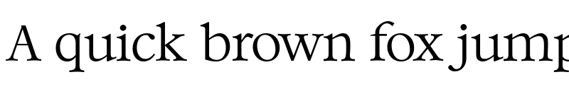 Preview of FONTSPRING DEMO - Bernstein Serial Light Regular font