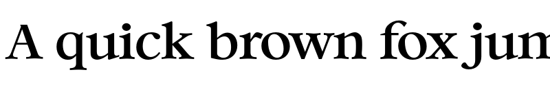 Preview of FONTSPRING DEMO - Bernstein Serial Medium Regular font