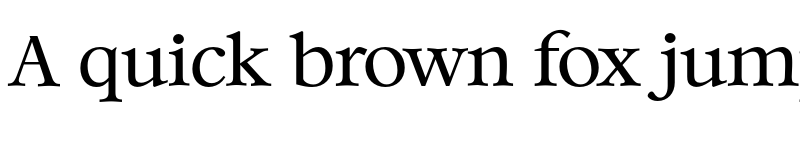 Preview of FONTSPRING DEMO - Bernstein Serial Regular font