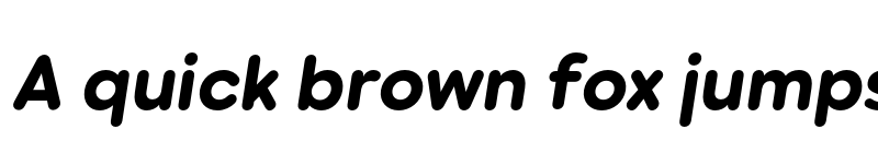 Preview of FONTSPRING DEMO - Beround ExtBd Italic font