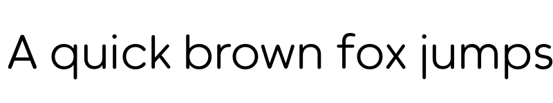 Preview of FONTSPRING DEMO - Beround Regular font