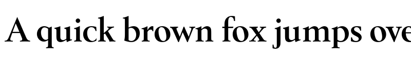 Preview of FONTSPRING DEMO - Bestseller Pro Bold font