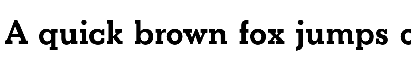 Preview of FONTSPRING DEMO - Betany Bold font