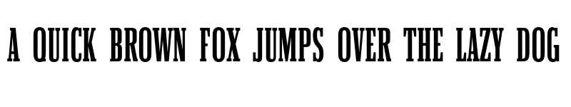 Preview of FONTSPRING DEMO - Betany Comp Regular font