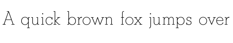 Preview of FONTSPRING DEMO - Betany Lt Regular font