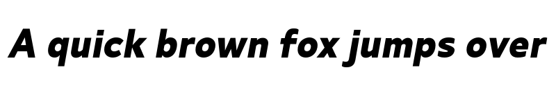 Preview of FONTSPRING DEMO - Betm 2 Italic font