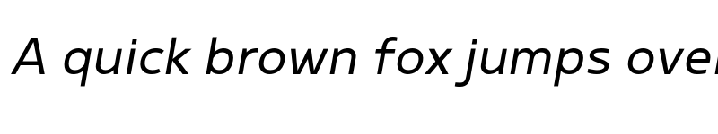 Preview of FONTSPRING DEMO - Betm 3 Italic font