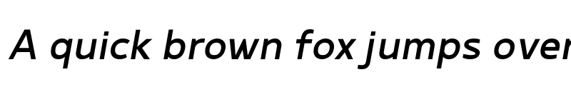 Preview of FONTSPRING DEMO - Betm Italic font