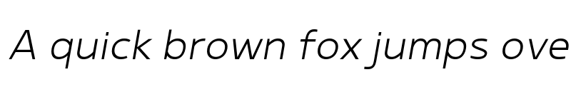 Preview of FONTSPRING DEMO - Betm Light Italic font