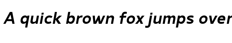 Preview of FONTSPRING DEMO - Betm Med Italic font