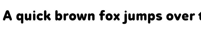 Preview of FONTSPRING DEMO - Betm Rounded Bold Regular font