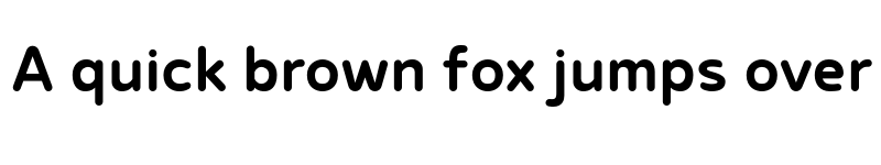 Preview of FONTSPRING DEMO - Betm Rounded Medium Regular font