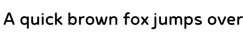 Preview of FONTSPRING DEMO - Betm Rounded Regular font