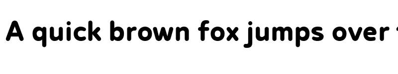 Preview of FONTSPRING DEMO - Betm Rounded SemiBold Regular font