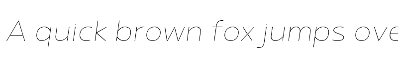 Preview of FONTSPRING DEMO - Betm Rounded Thin Italic font