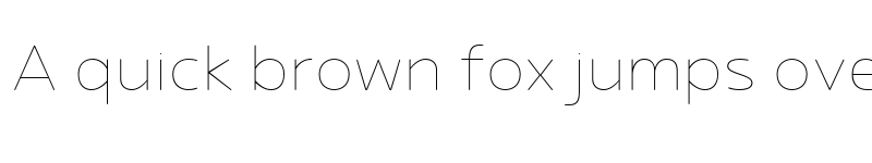 Preview of FONTSPRING DEMO - Betm Rounded Thin Regular font