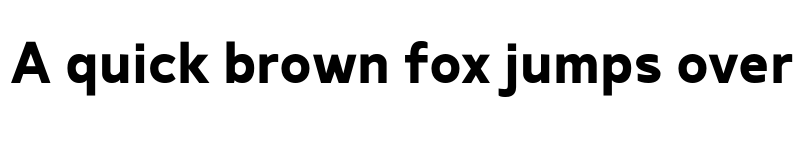 Preview of FONTSPRING DEMO - Betm SemBd Regular font