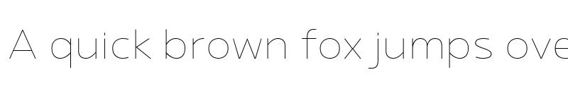 Preview of FONTSPRING DEMO - Betm Thin Regular font